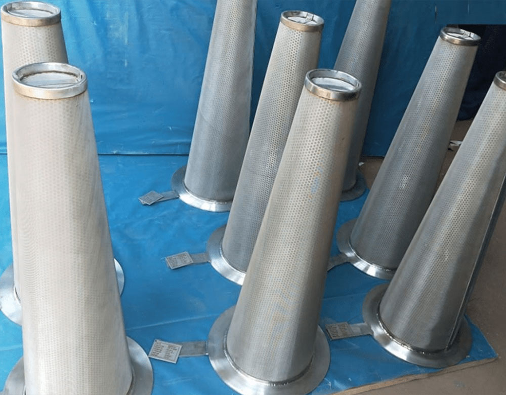 Conical Strainers PE Fabricated LLC