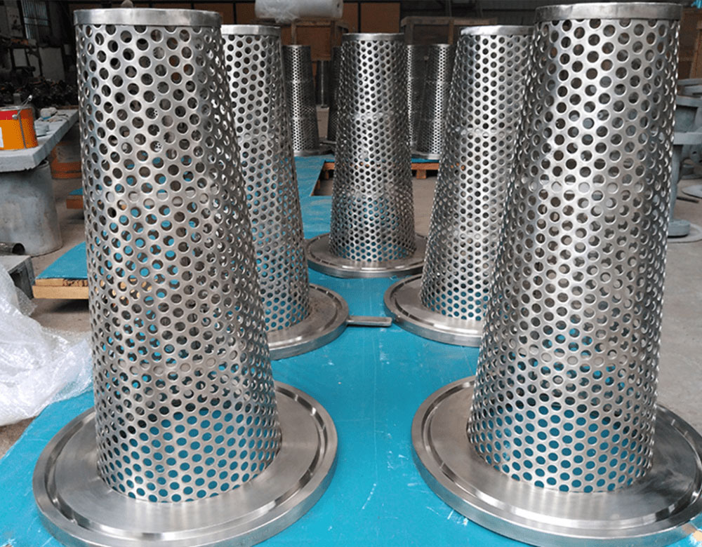 Conical Strainers PE Fabricated LLC
