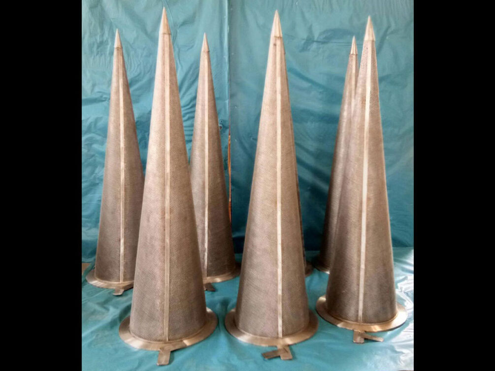 Conical Strainers PE Fabricated LLC