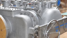 DUPLEX STRAINERS