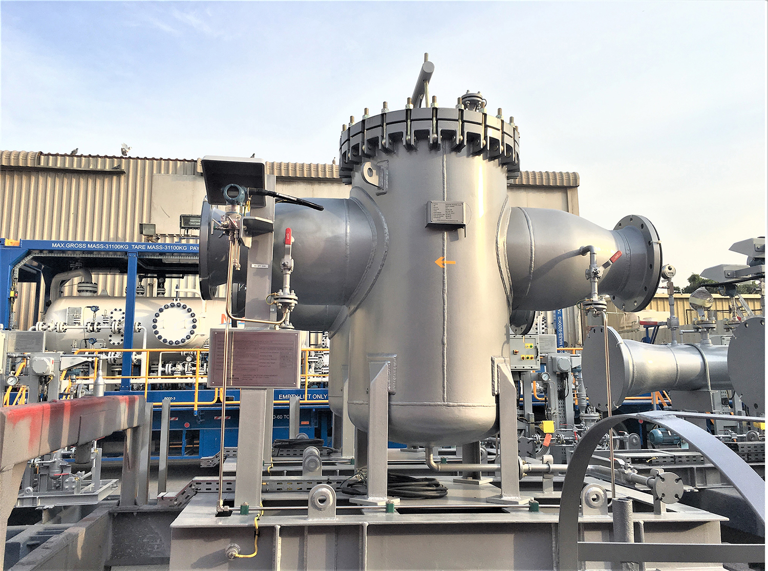 BASKET STRAINERS