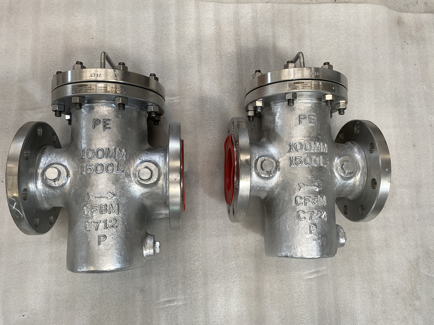 BASKET STRAINERS