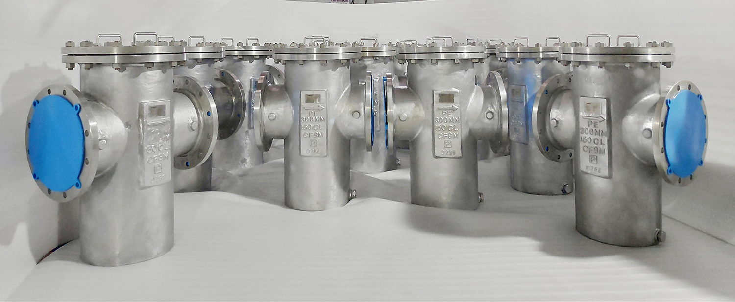 BASKET STRAINERS