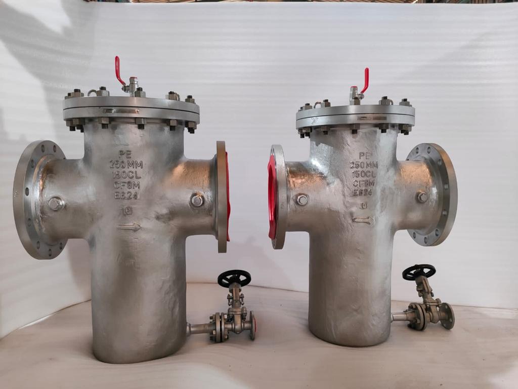 BASKET STRAINERS