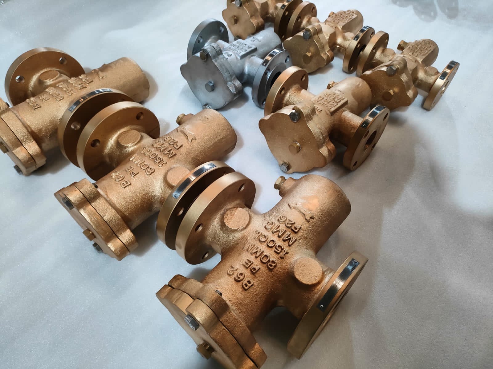 BASKET STRAINERS