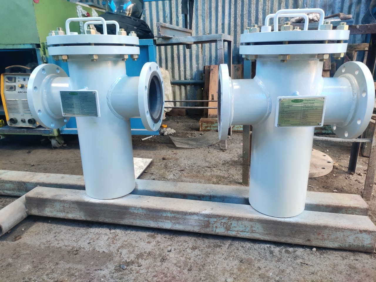 BASKET STRAINERS