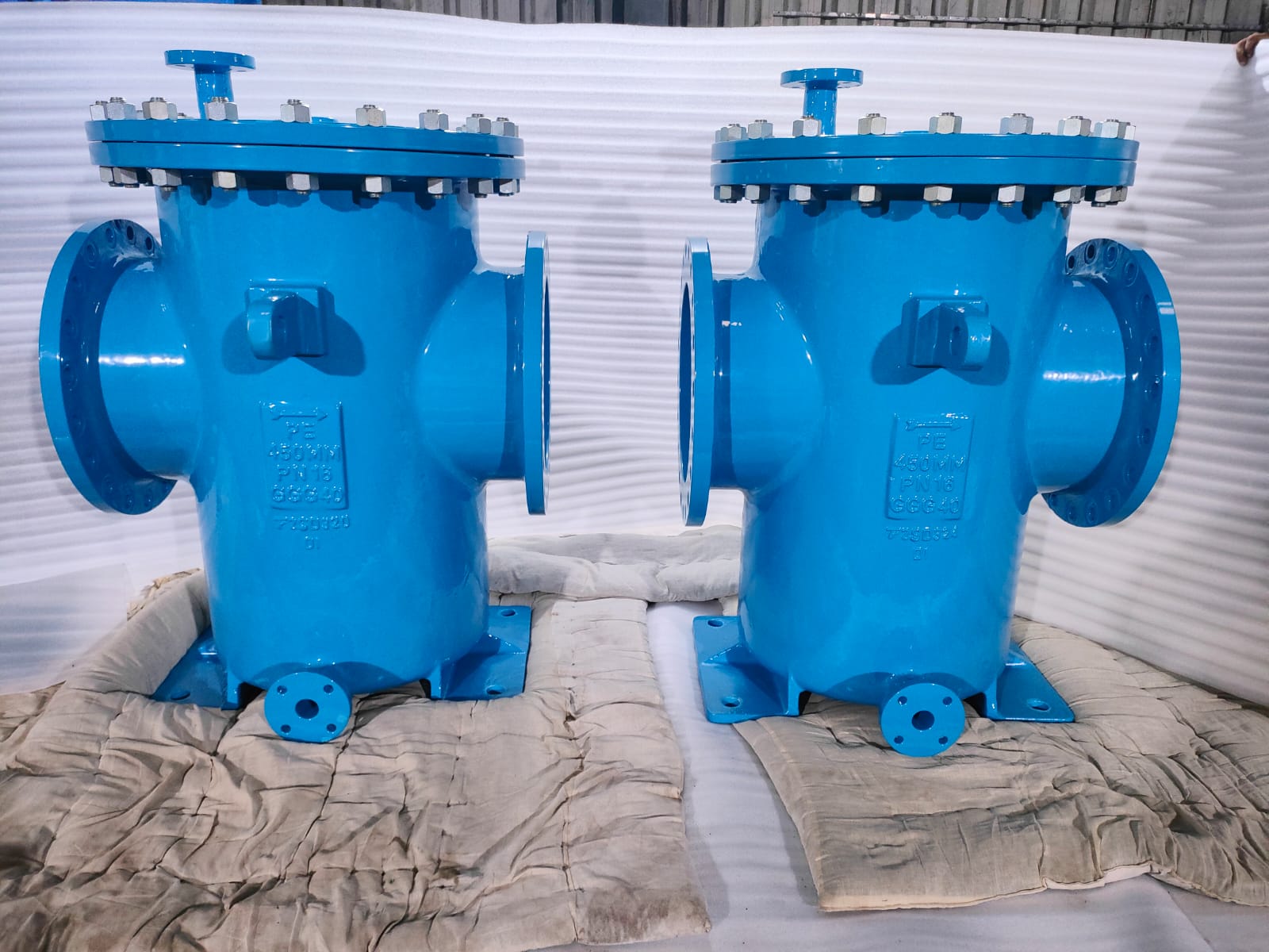 BASKET STRAINERS