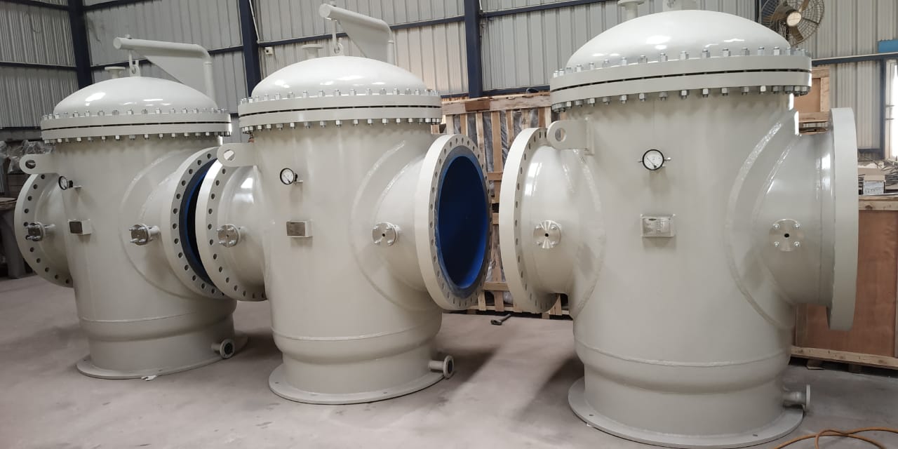 BASKET STRAINERS