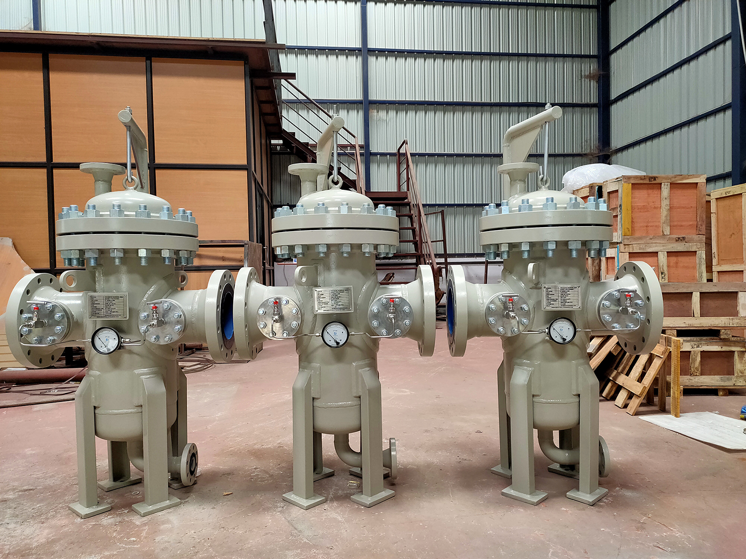 BASKET STRAINERS
