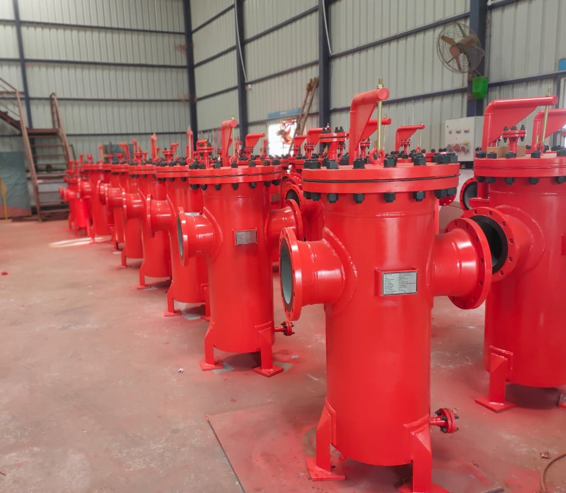 BASKET STRAINERS
