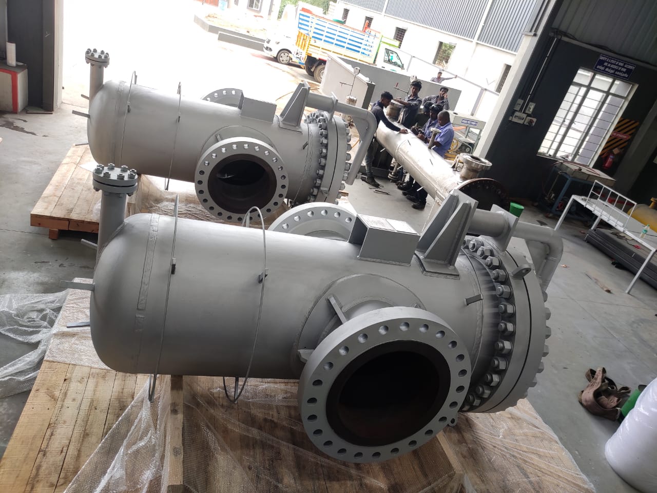 BASKET STRAINERS