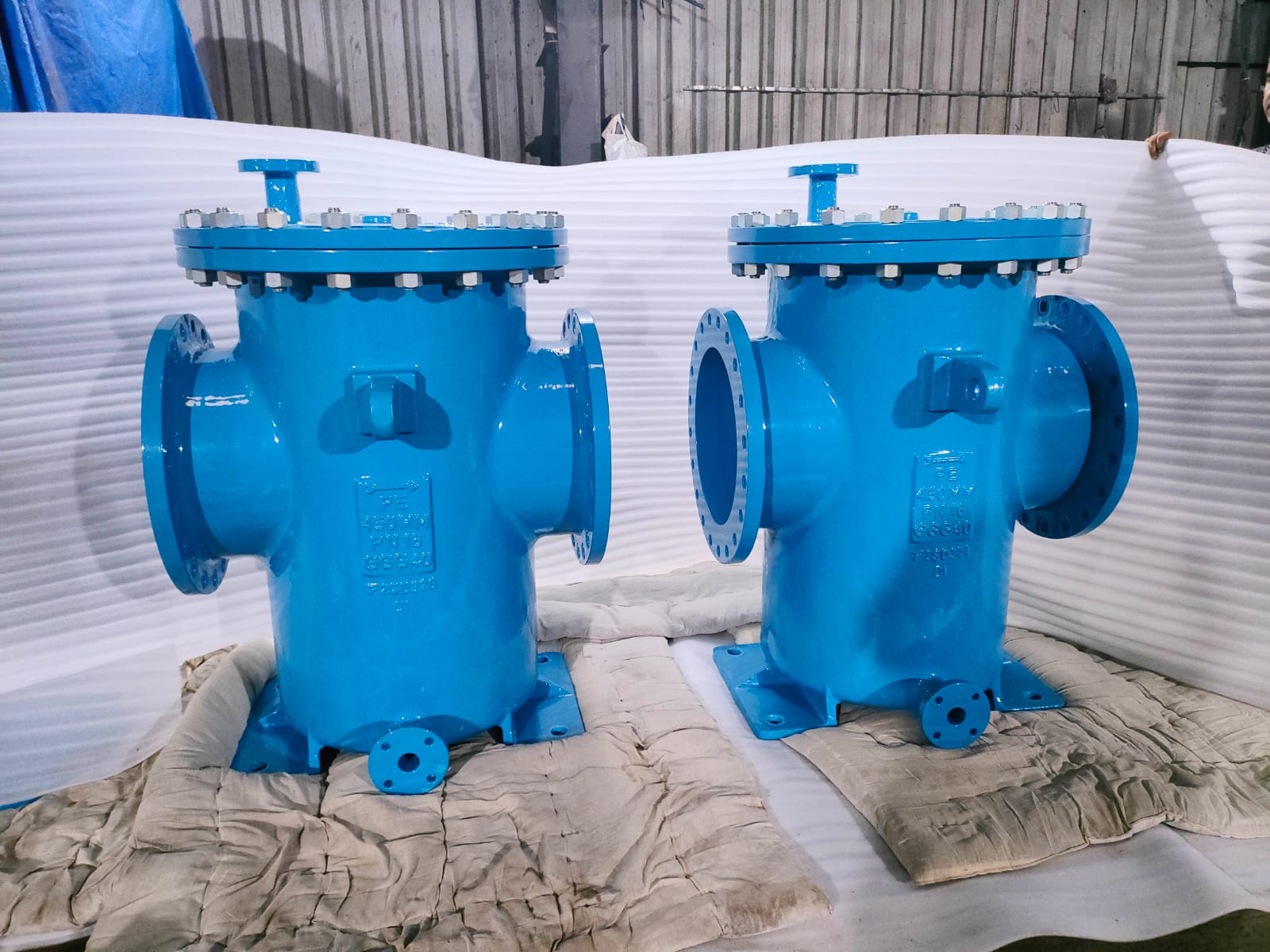 BASKET STRAINERS