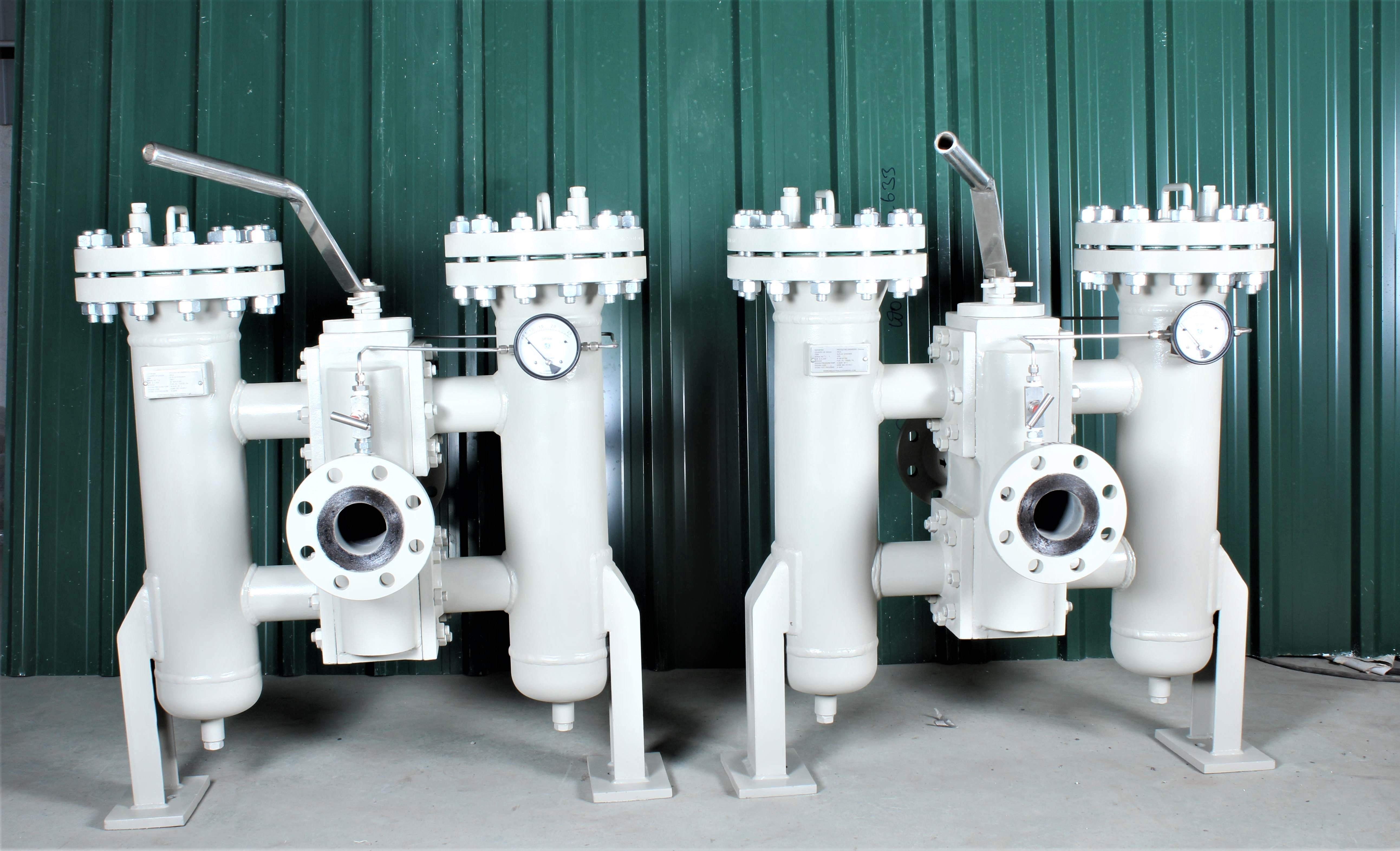 DUPLEX STRAINERS