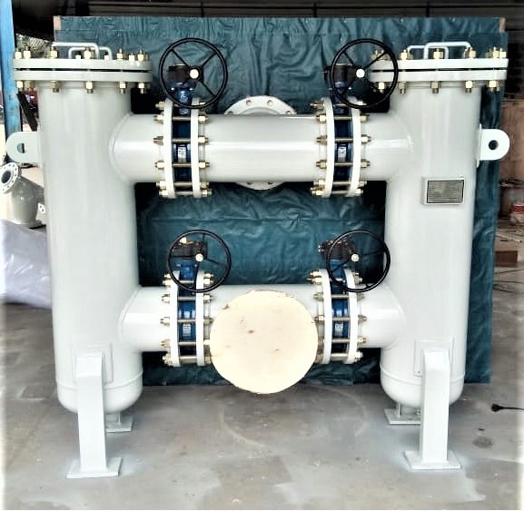 DUPLEX STRAINERS