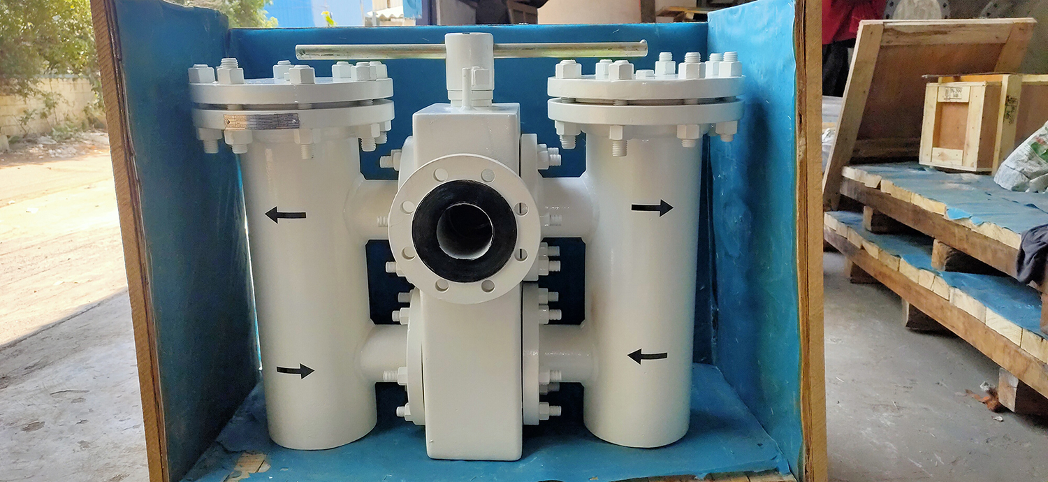 DUPLEX STRAINERS