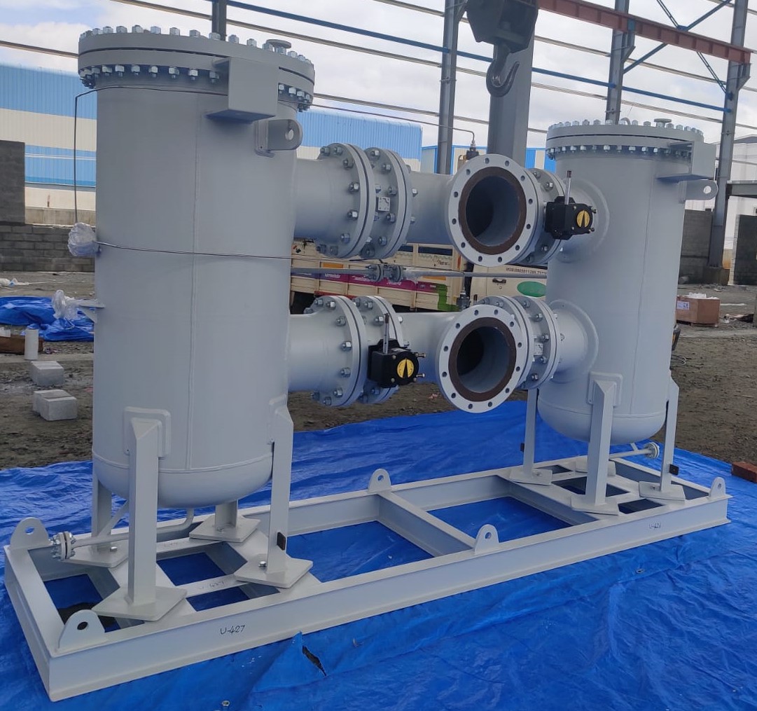 DUPLEX STRAINERS