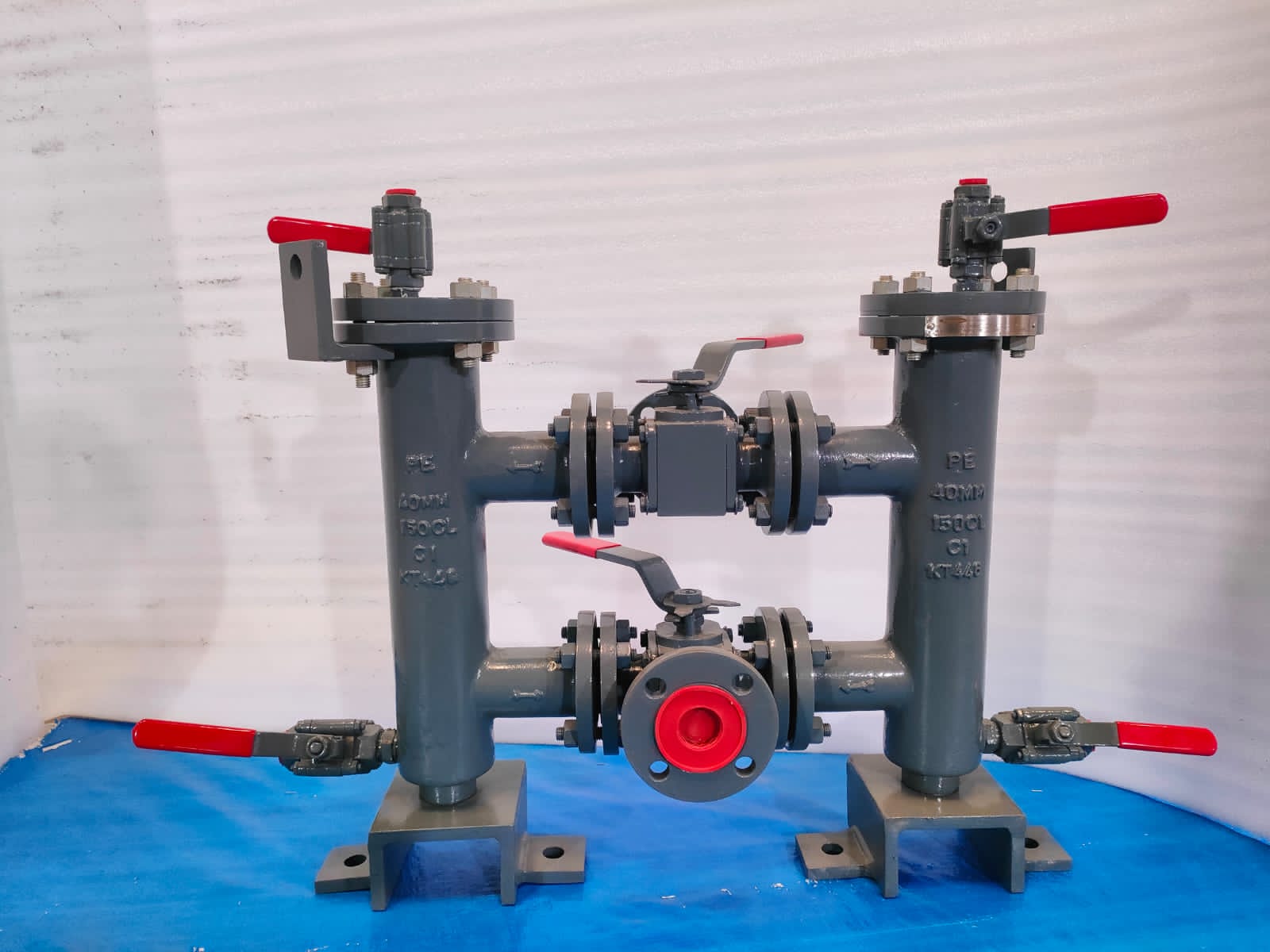 DUPLEX STRAINERS