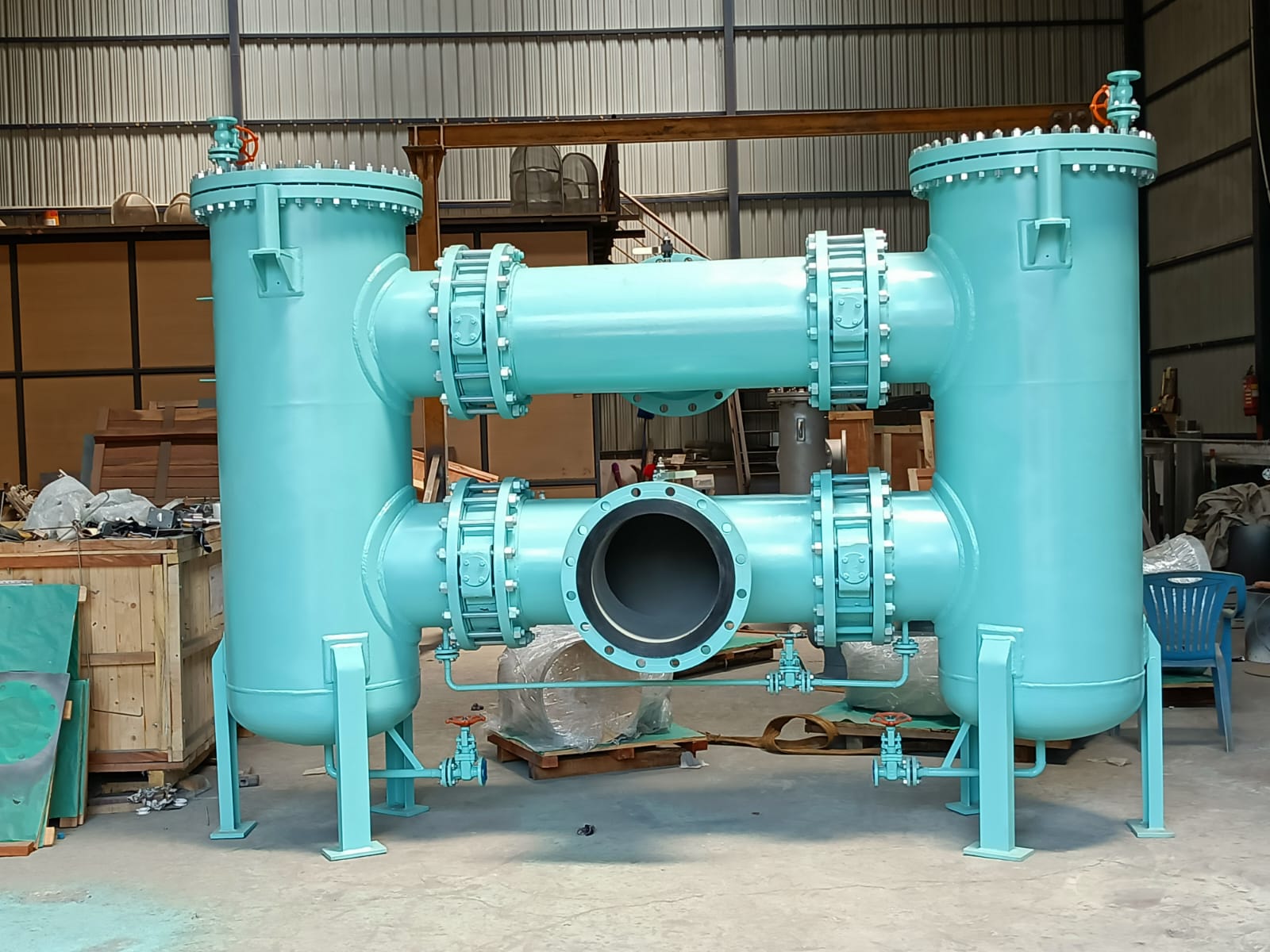 DUPLEX STRAINERS