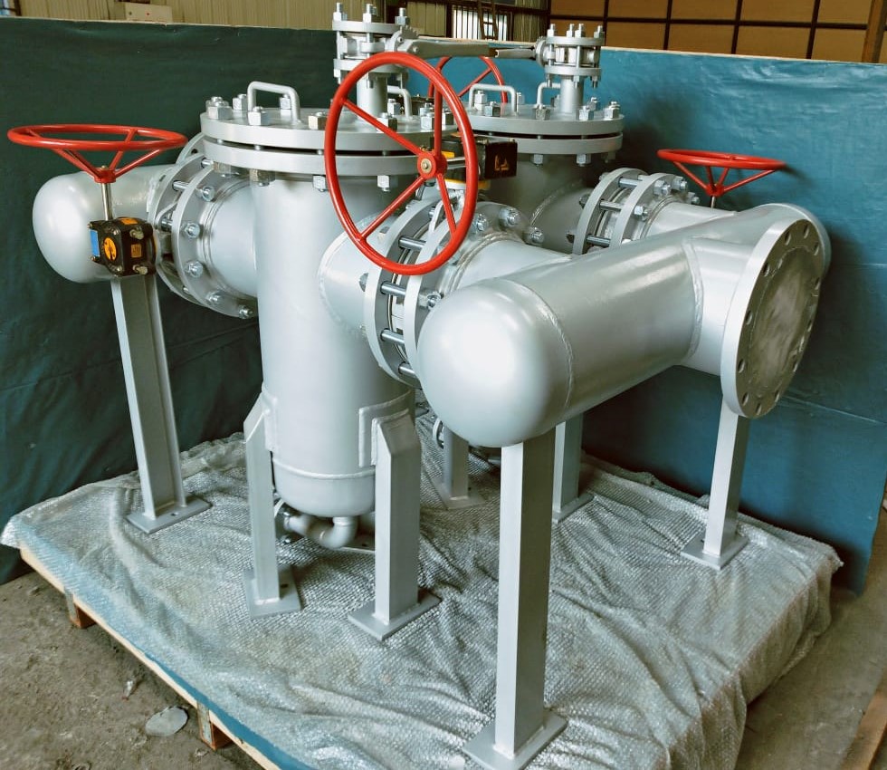 DUPLEX STRAINERS