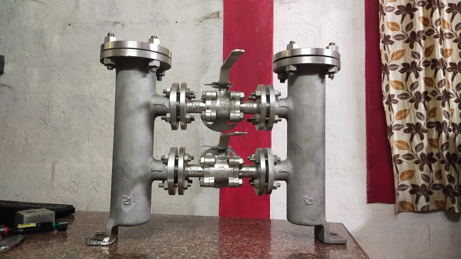 DUPLEX STRAINERS