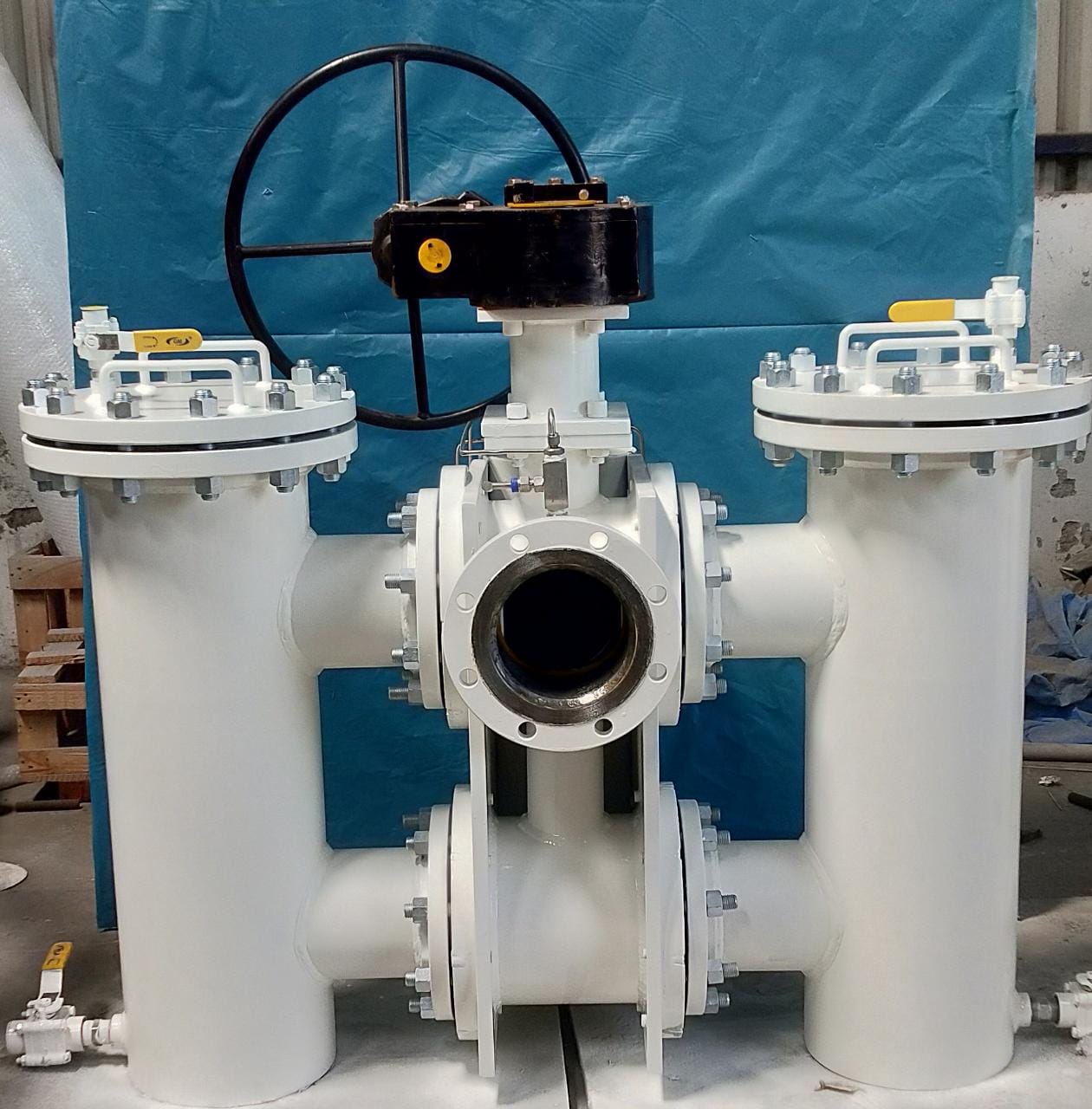DUPLEX STRAINERS