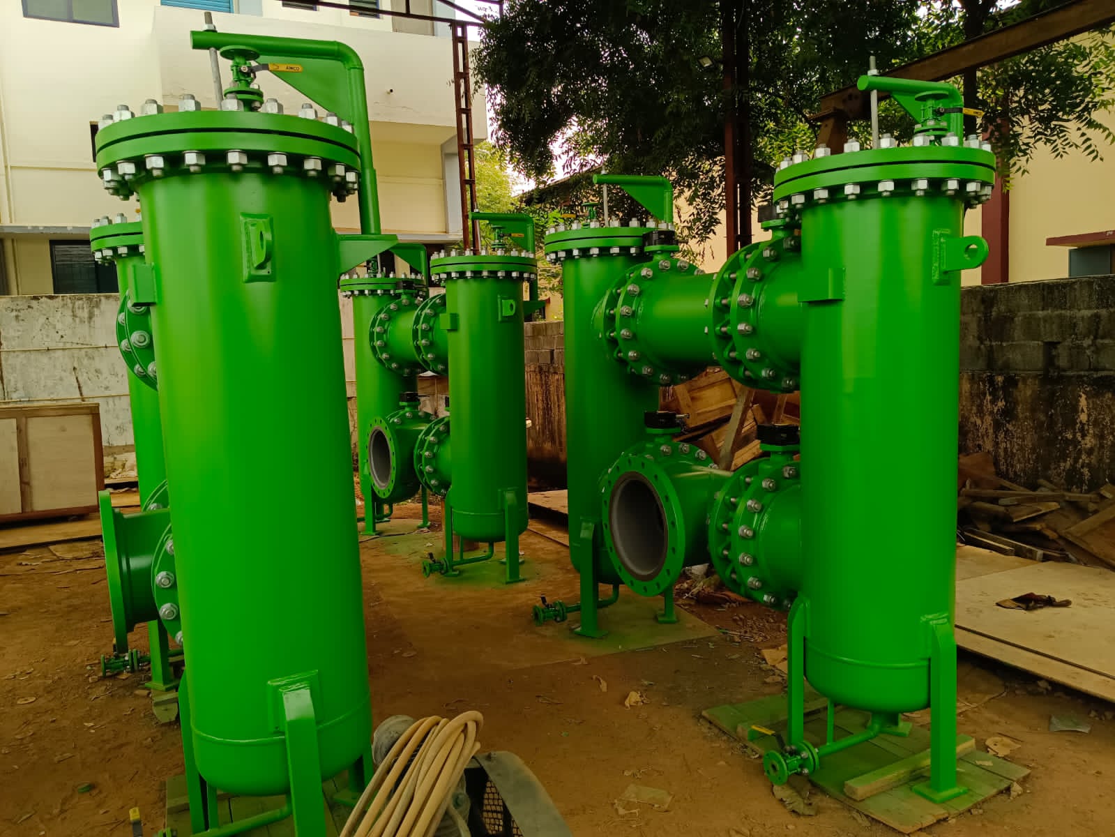 DUPLEX STRAINERS