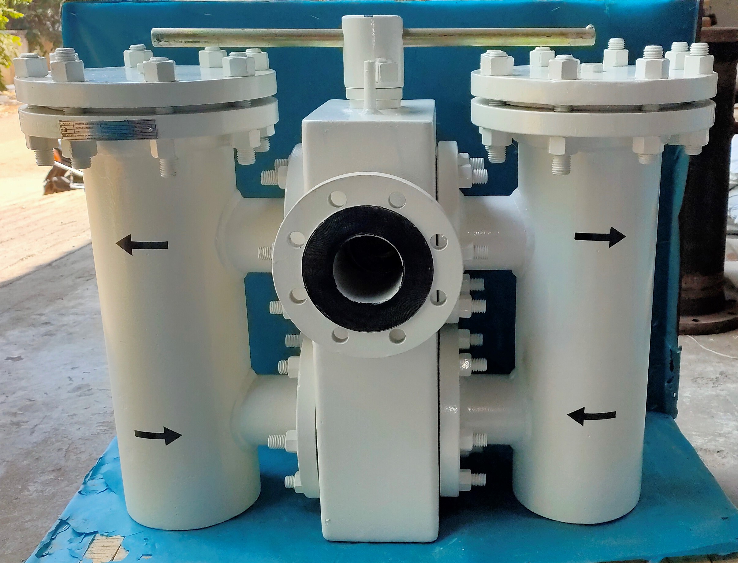 DUPLEX STRAINERS