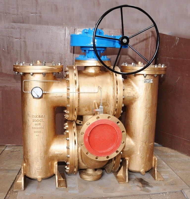 DUPLEX STRAINERS