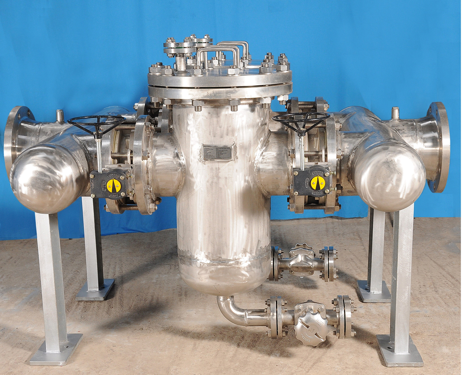 DUPLEX STRAINERS