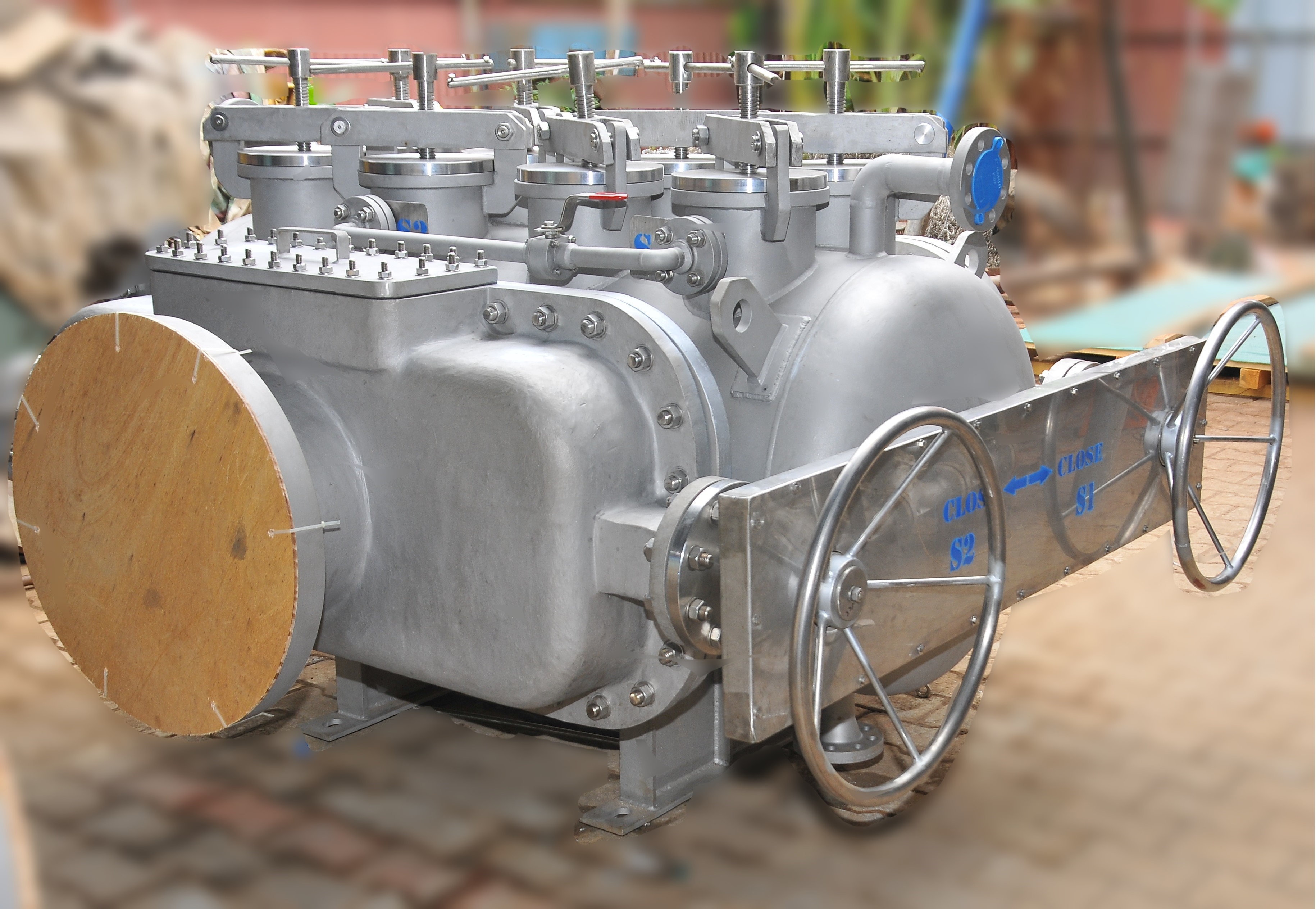 DUPLEX STRAINERS