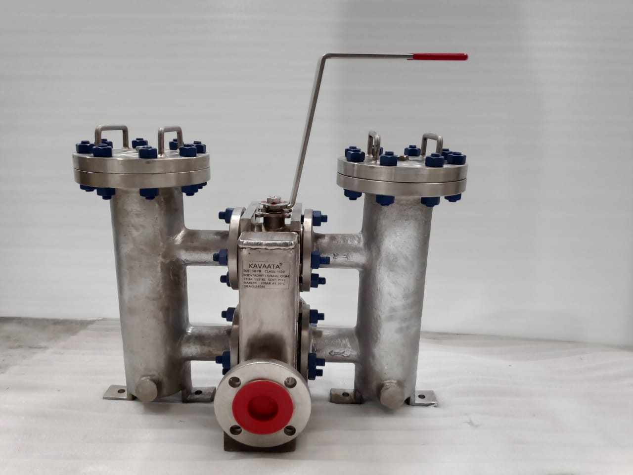 DUPLEX STRAINERS