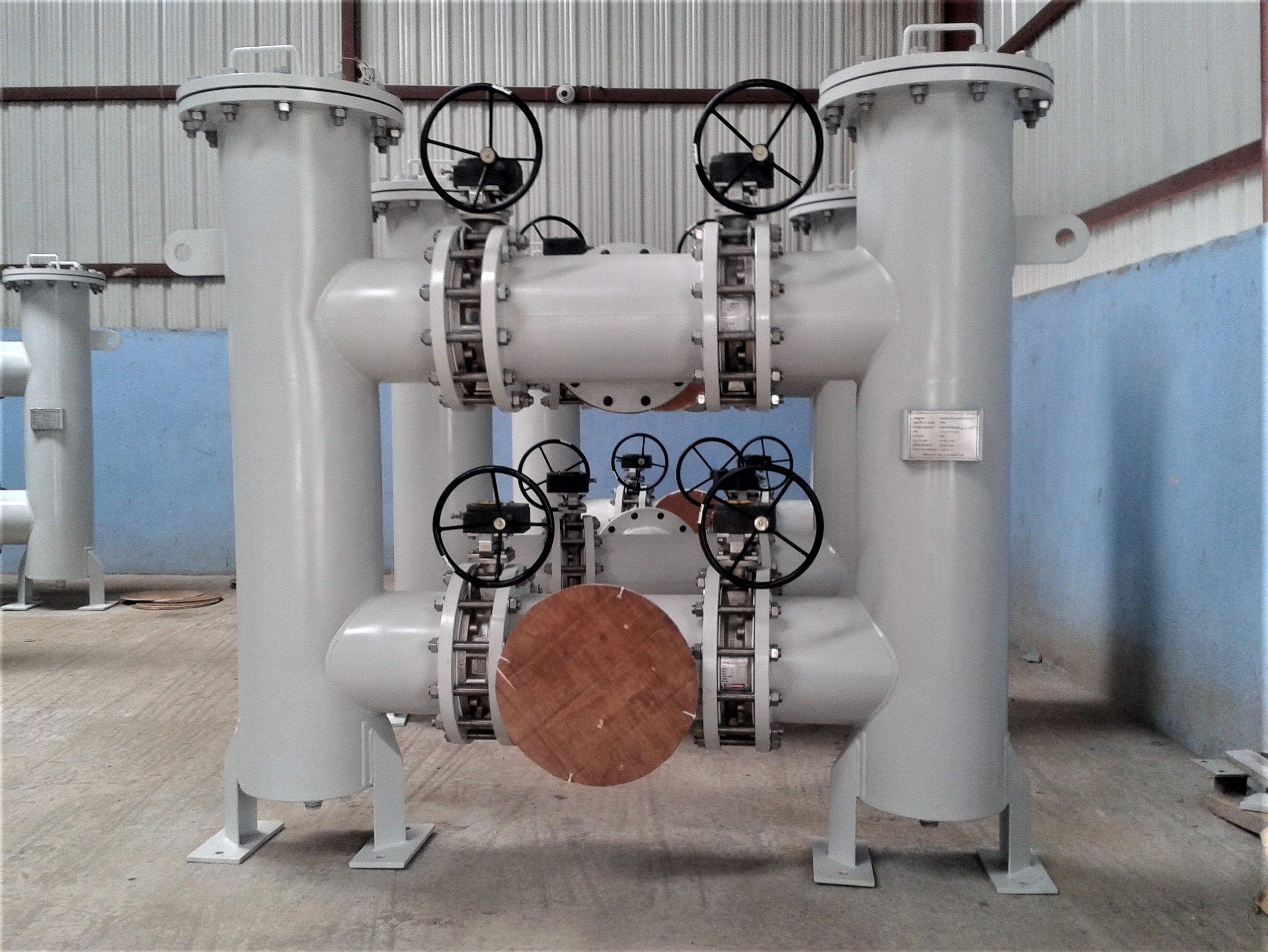 DUPLEX STRAINERS