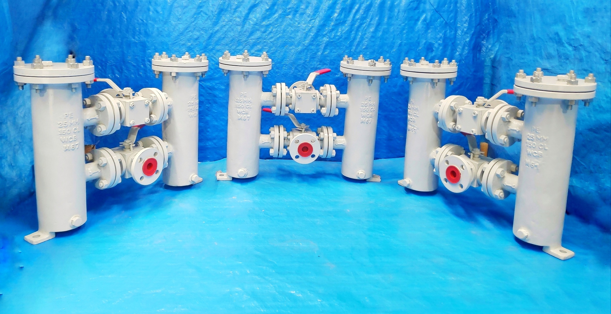 DUPLEX STRAINERS