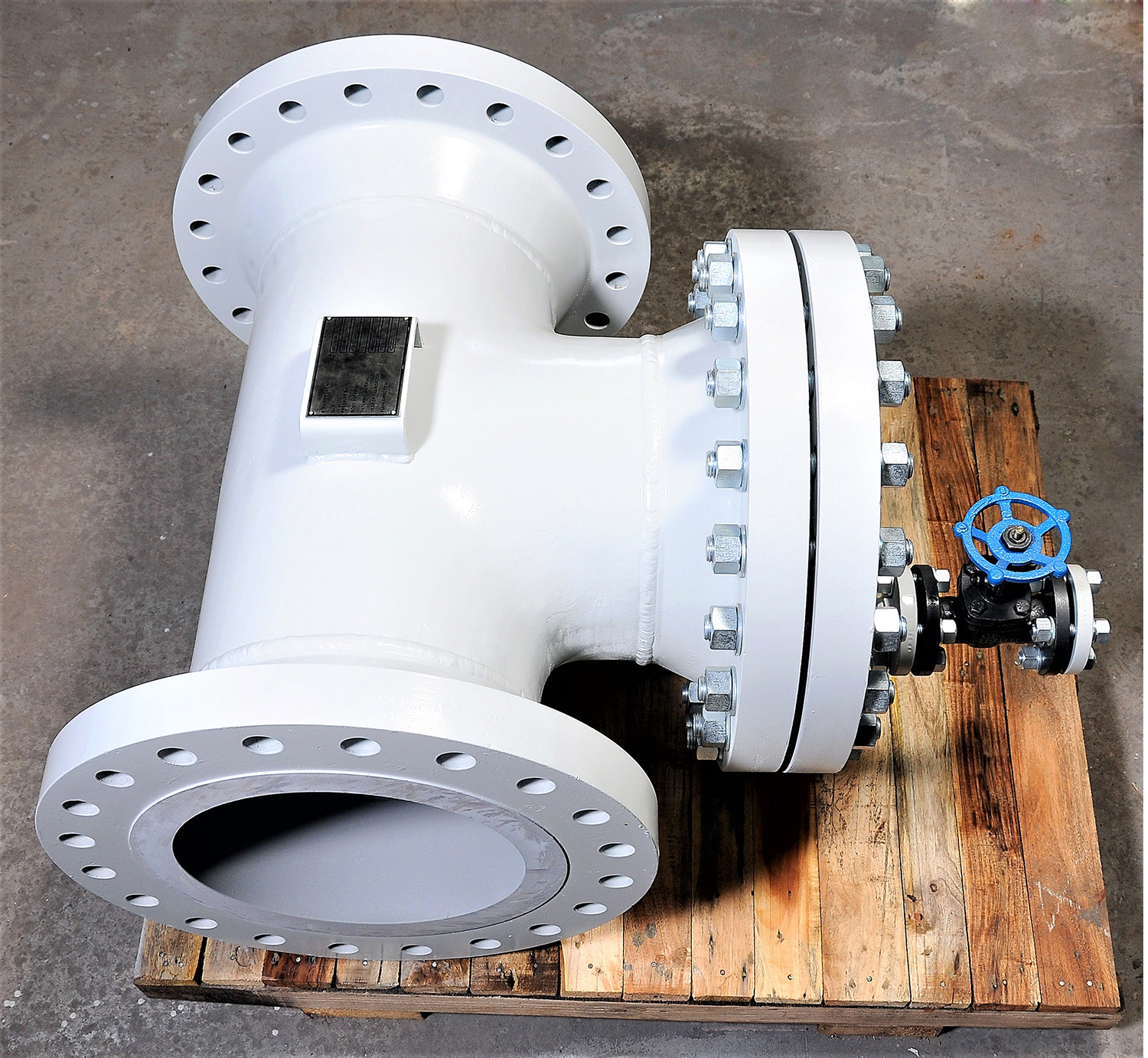 Tee-Strainer