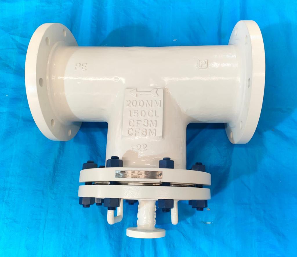 Tee-Strainer