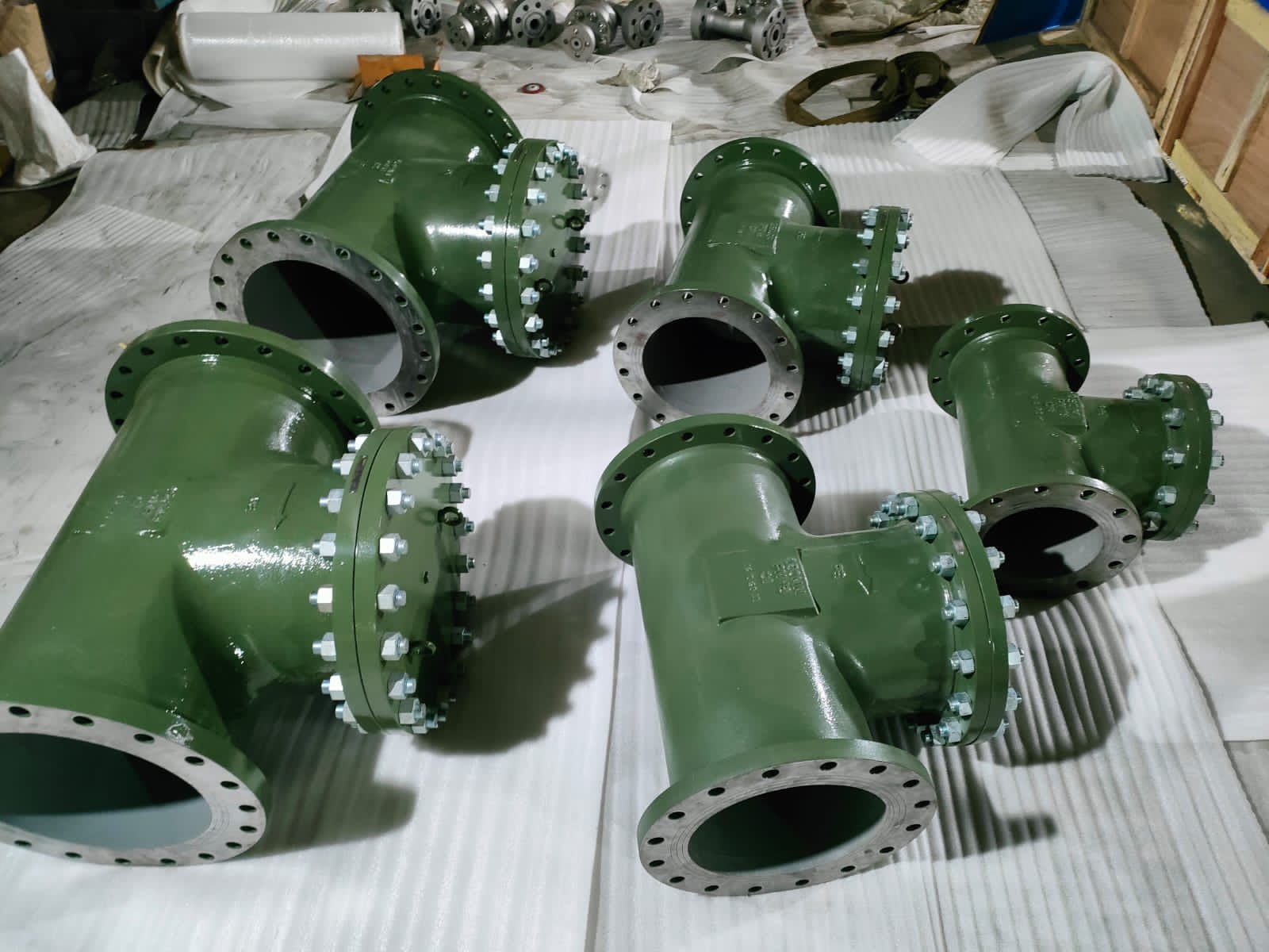 Tee-Strainer