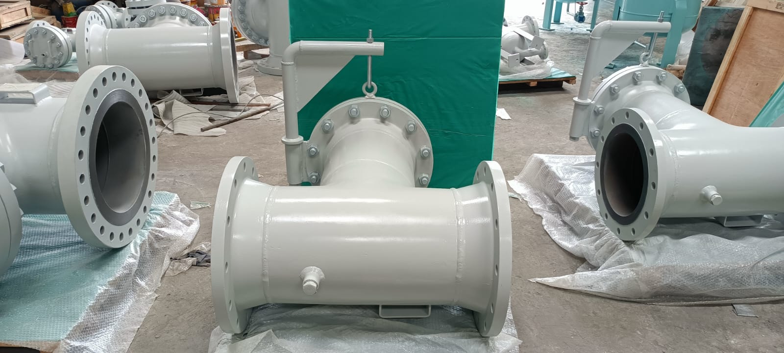 Tee-Strainer