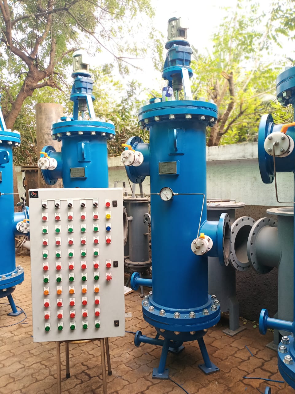 Automatic-Strainers