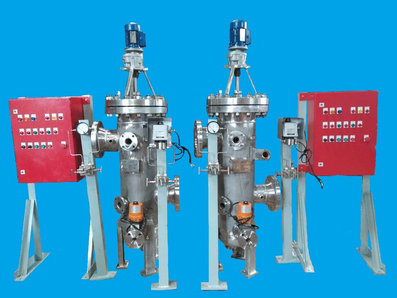 Automatic-Strainers