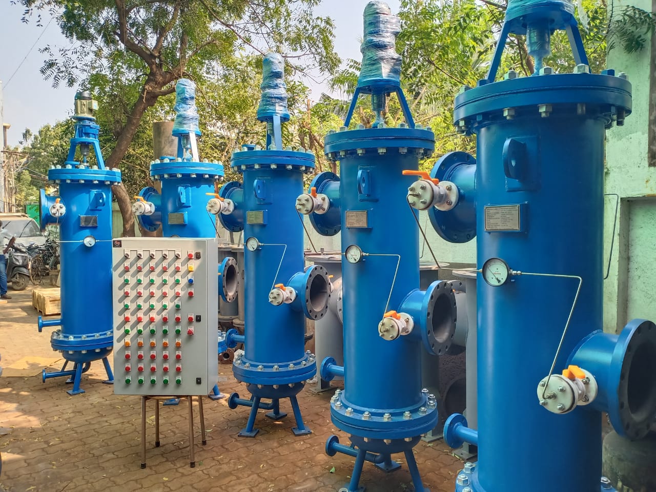 Automatic-Strainers