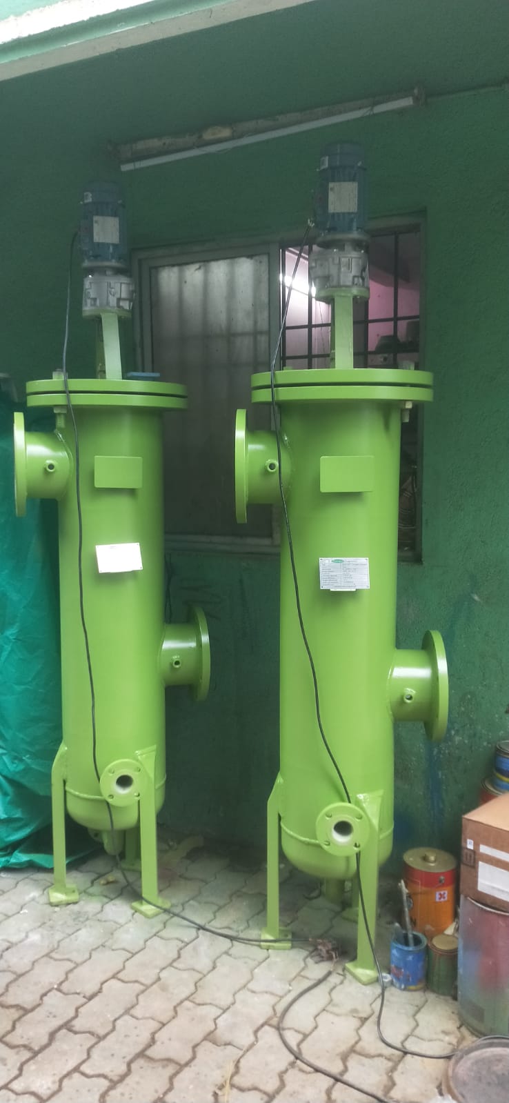 Automatic-Strainers