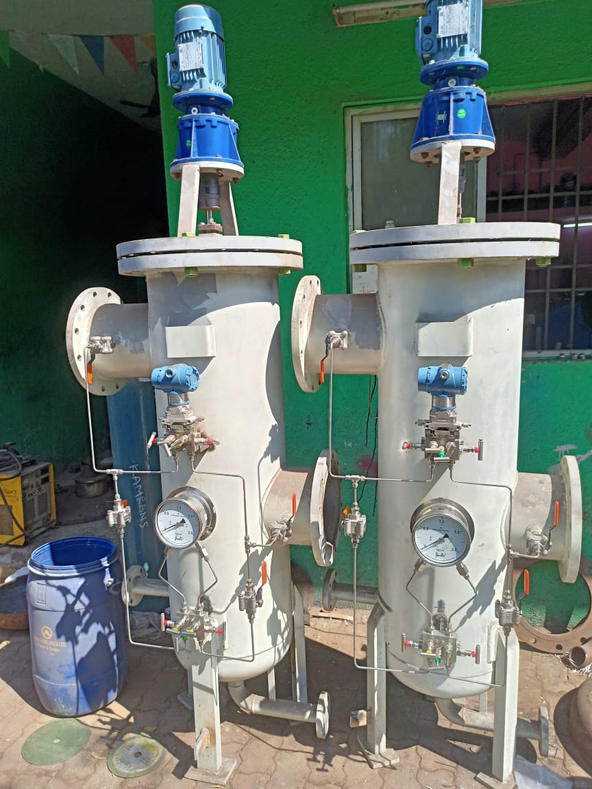 Automatic-Strainers