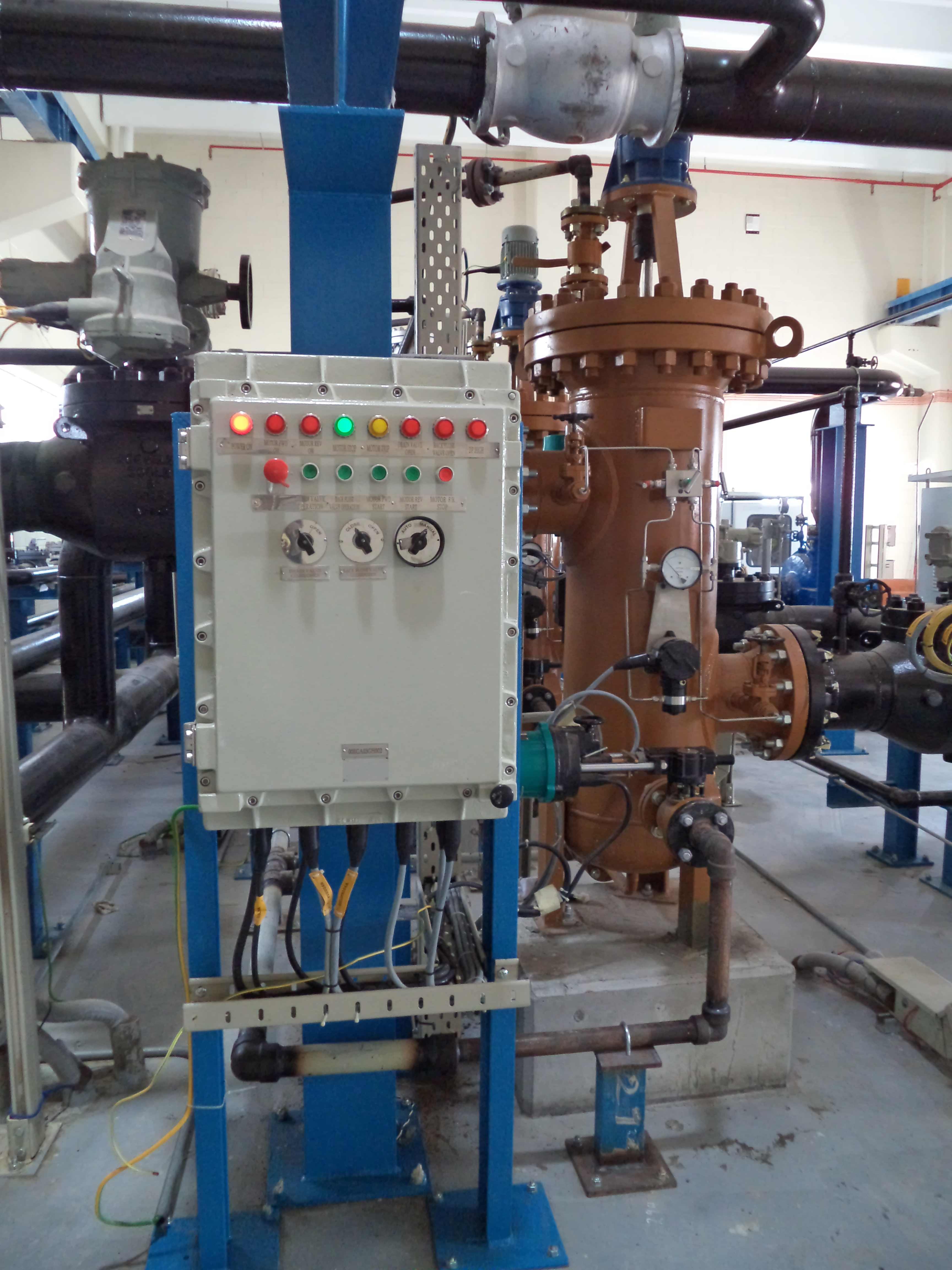 Automatic-Strainers