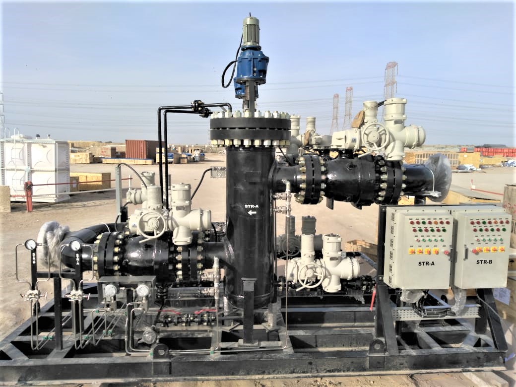 Automatic-Strainers