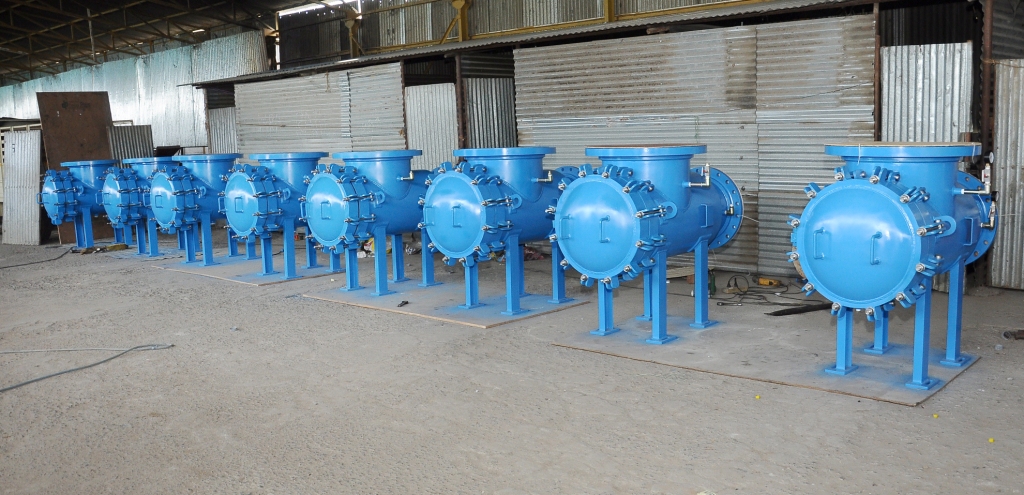 Suction-Diffuser